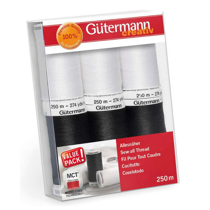 Gütermann Nähgarn-Set 6 x 250 m