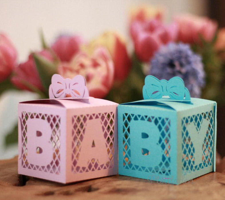Plotterdatei Baby Box aus Papier/Pappe