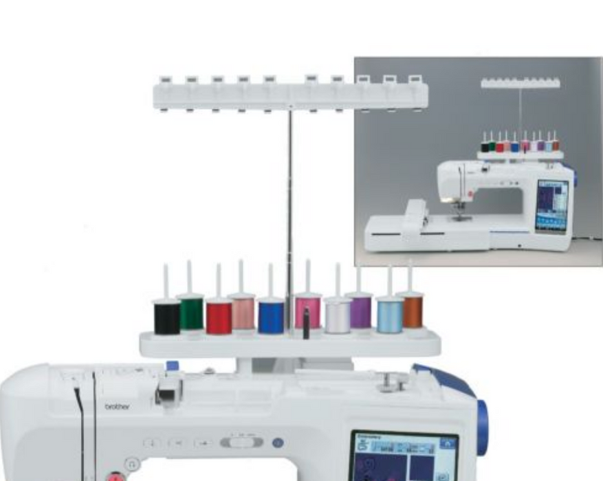 Garnrollen ständer V3 günstig Brother Nähmaschine und Stickmaschine