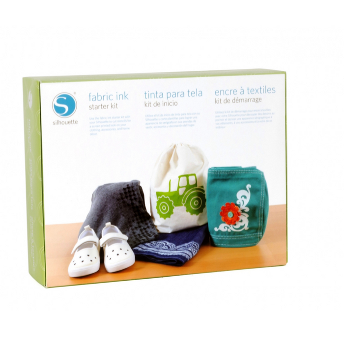 Silhouette Textilfarben Starter Kit