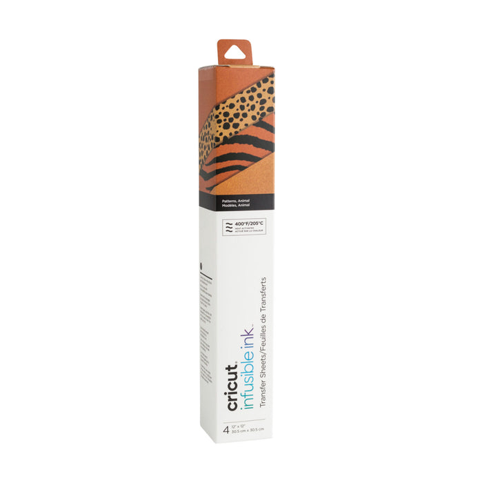 Cricut Infusible Ink mit Muster - 4 Bogen 30,5 x 30,5 cm