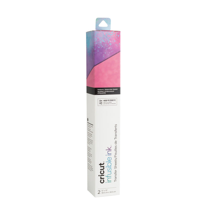 Cricut Infusible Ink Transferbogen - 2 Bogen 30,5 x 30,5 cm