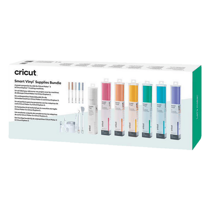 Cricut Smart Vinyl Supplies Box