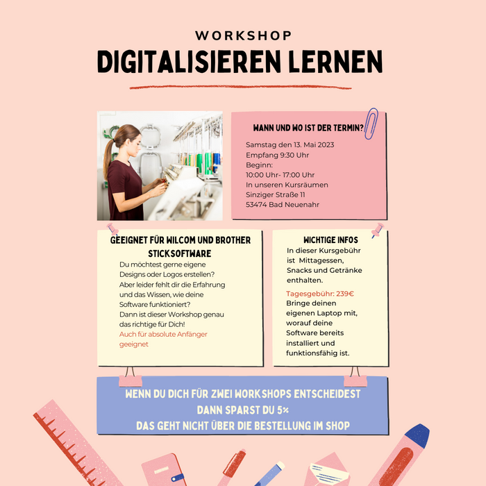 Workshop Digitalisieren lernen