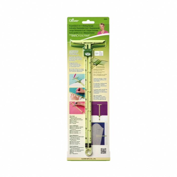 CLOVER 5-in-1 Messschieber