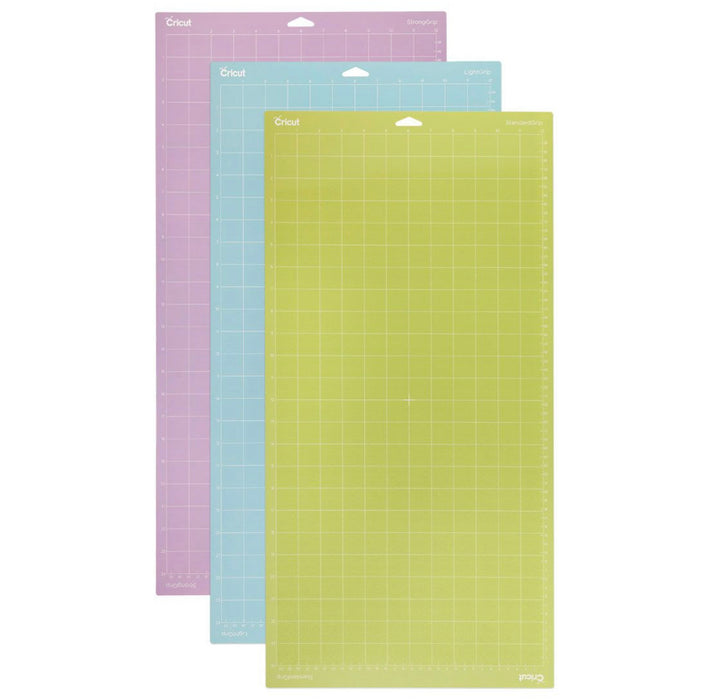 Cricut Schneidematten Cutting Mat - 12" x 24" Variety 3er Pack