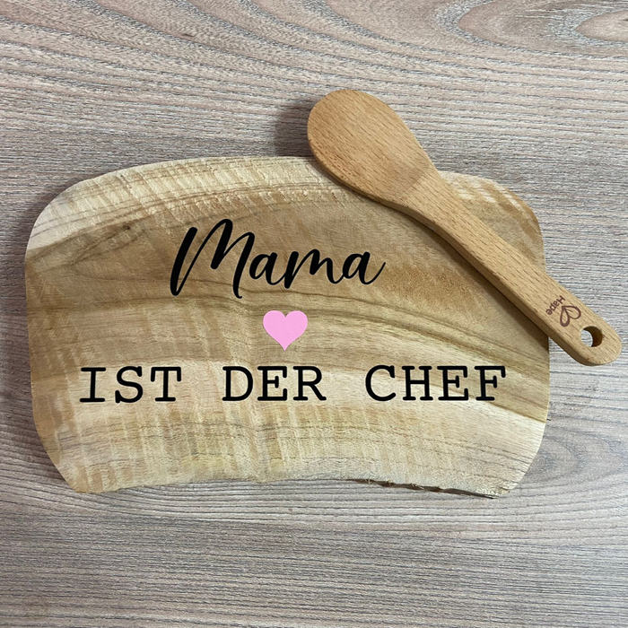 Plotterdatei Mama ist der Chef