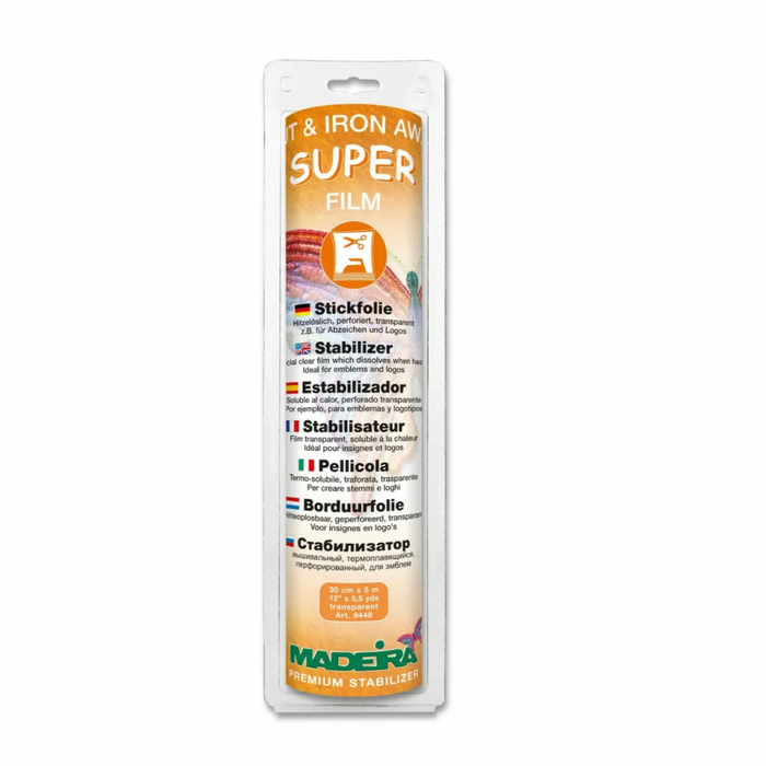 MADEIRA Super Film Rolle 30cm x 5m