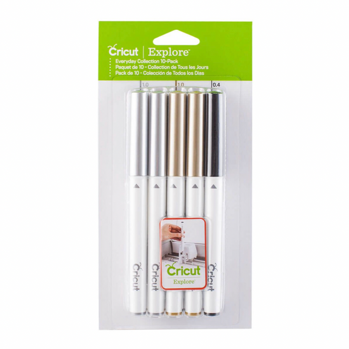 Cricut Everyday Collection Stifte Set - 10 Stifte
