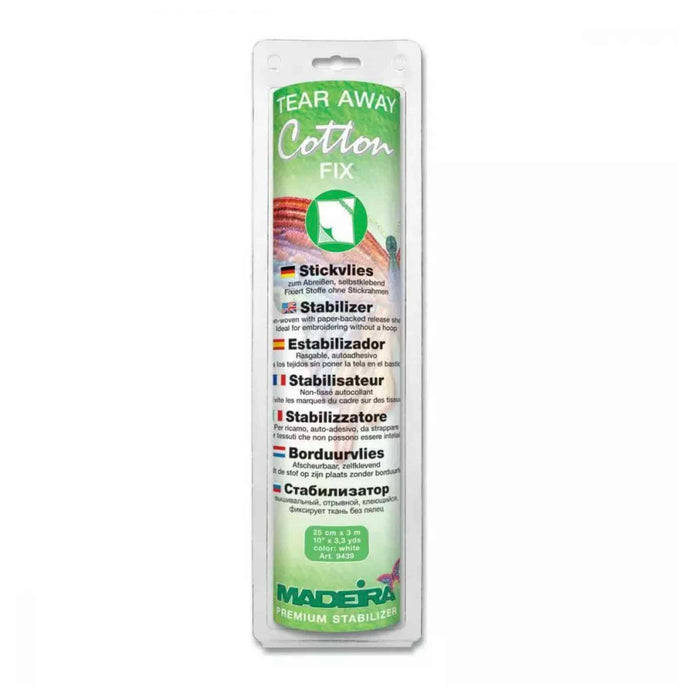 Klebevlies 3m Madeira Cotton Fix Stickvlies