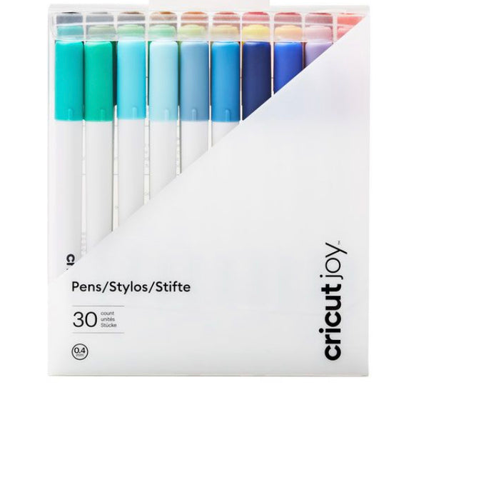 Cricut Joy Permanent Fine Point Pens 0.4 mm Ultimate 30 Stück