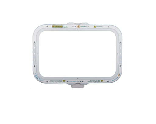 Stickrahmen Mighty Hoop 8"x13" ideal für Rückenbestickung Magnetrahmen Online Kurs Einweisungsvideo Ahrtal Stickerei Brother PR1055x PR670e