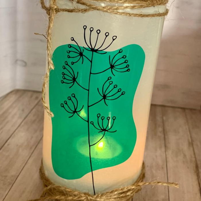 Plotterdatei Pusteblume