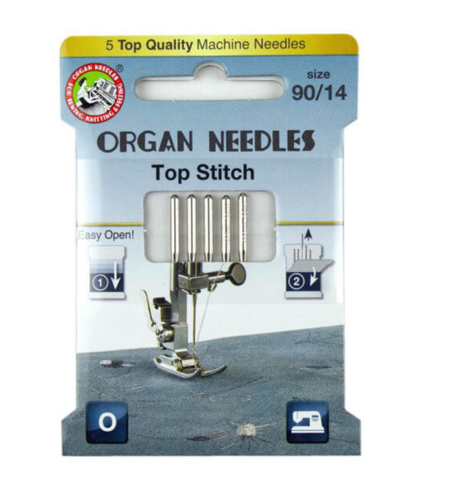 Nadeln Organ Needles Top Stitchnadel Metallicgarn