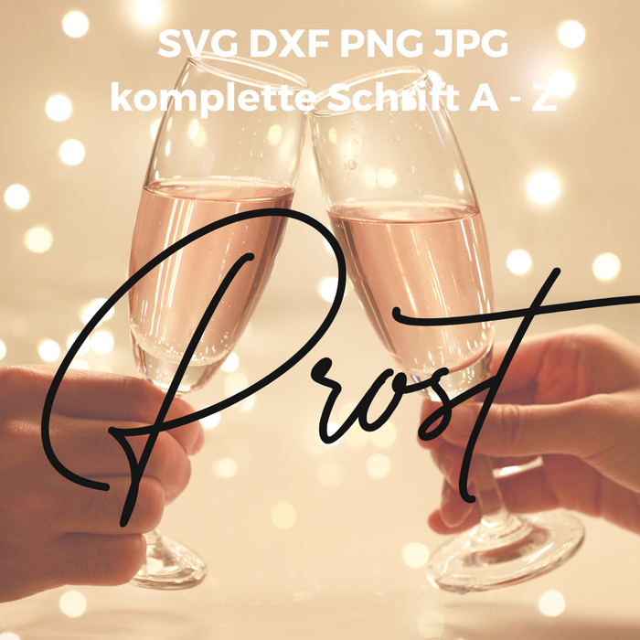 Schriftart Prost