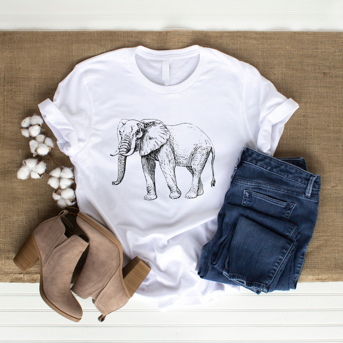 Plotterdatei Elefant