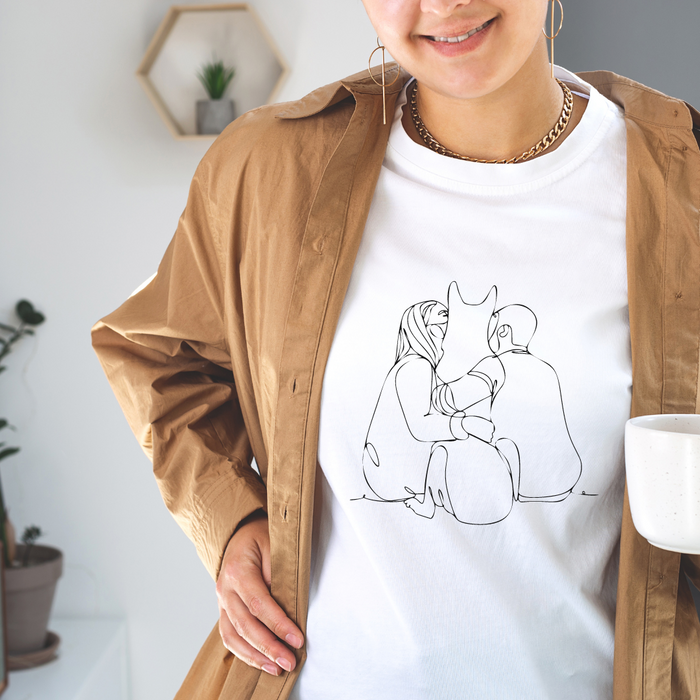 Plotterdatei Hund & Menschen