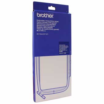 BROTHER Rahmen Set XL 300 mm x 130 mm