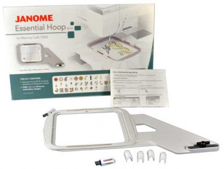 JANOME Stickrahmen Essential Hoop