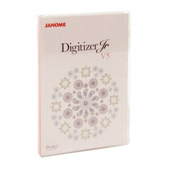 JANOME Digitizer Junior V5.0