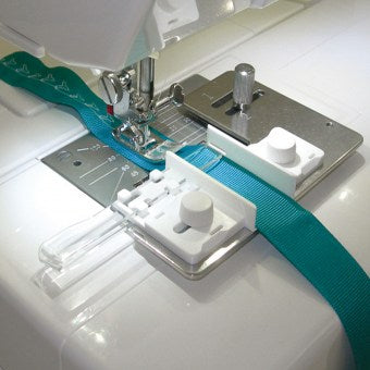 JANOME Bandnähführung