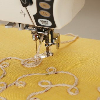 JANOME Free Motion Couching Foot Set