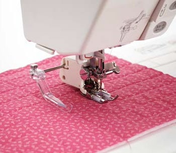 Janome Mehrzweck Obertransportfuß Set
