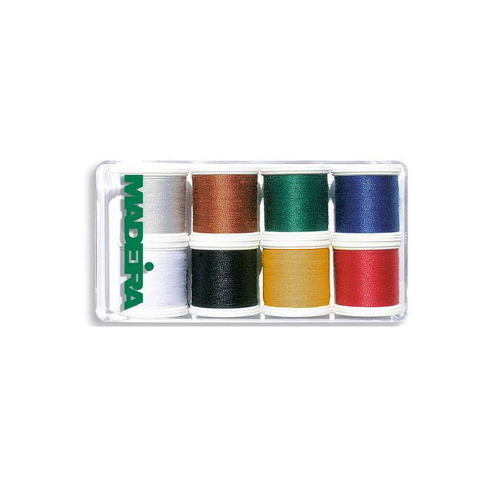Madeira Nähgarn 8er Box