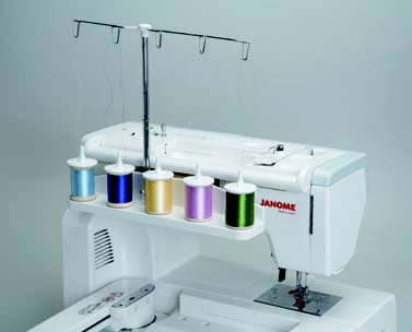 JANOME Garnrollenträger MC11000