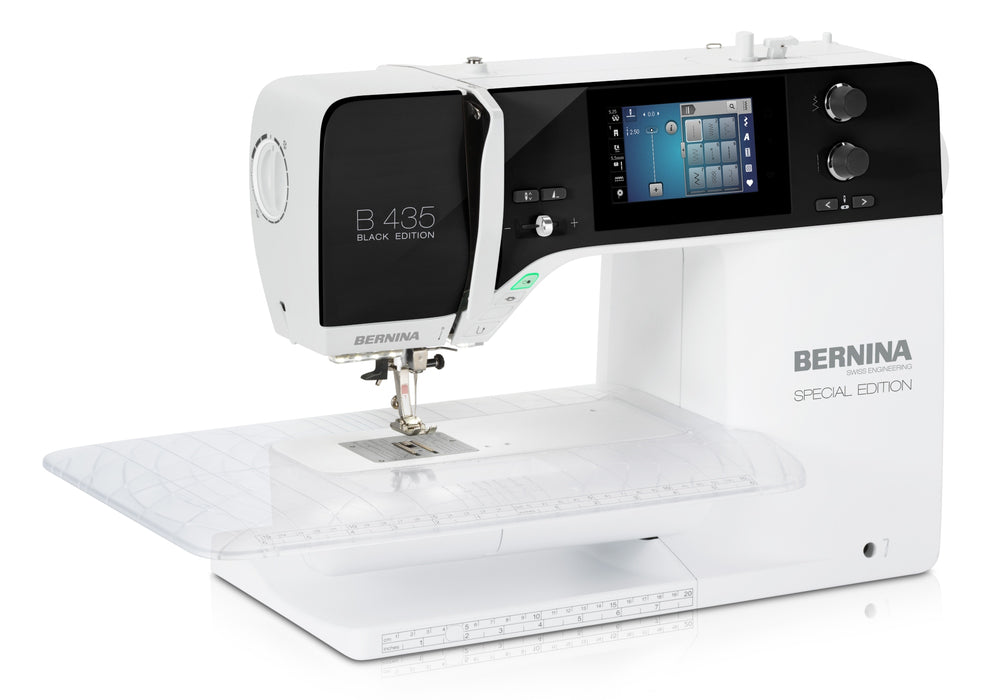 Bernina 435 Black Edition