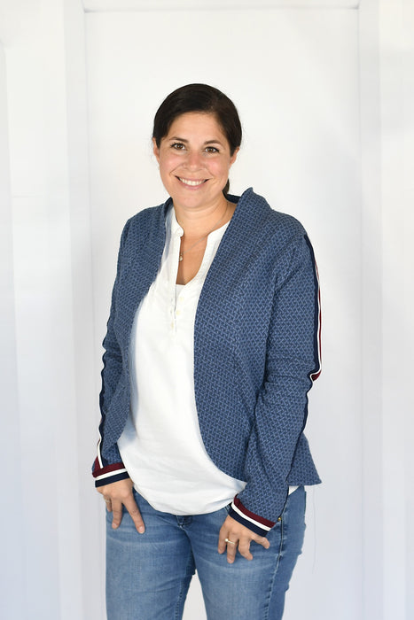 Lillesol & Pelle Cardigan mit Schalkragen No. 29