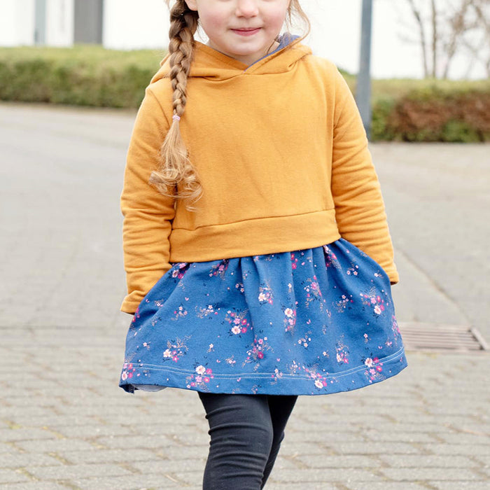 Papierschnittmuster Girly Sweater 56-122