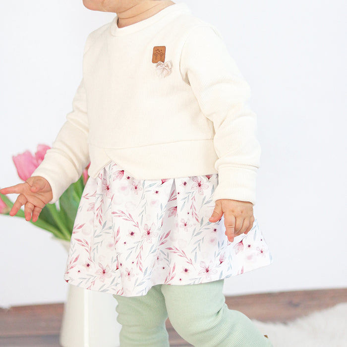 Papierschnittmuster Girly Sweater 56-122