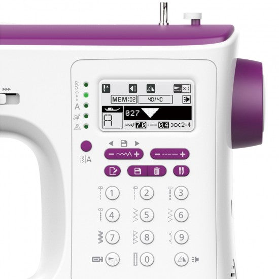 Necchi 204D Nähmaschine: Deine Kreativität auf Knopfdruck