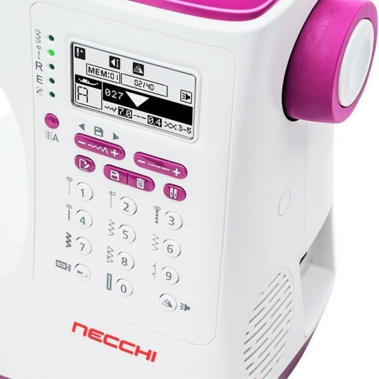 Necchi 204D Nähmaschine: Deine Kreativität auf Knopfdruck