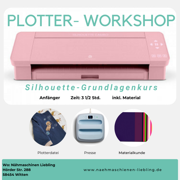 Plotter - Workshop Grundlagenkurs 15.06.24