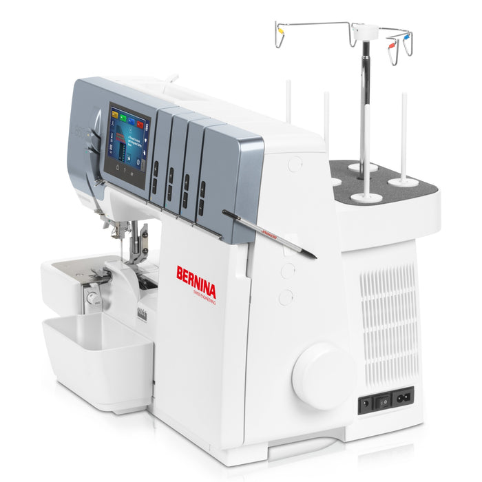 Bernina l 860 im Seitenprofil