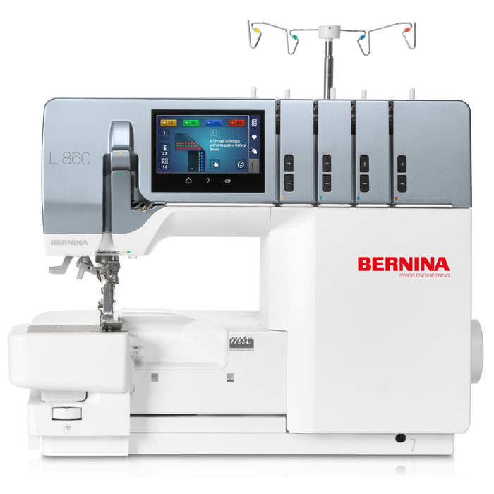 Bernina L 860 mit Farbdisplay