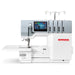 Overlockmaschine l 860 mit Anschiebetisch 