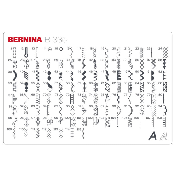 Bernina 335