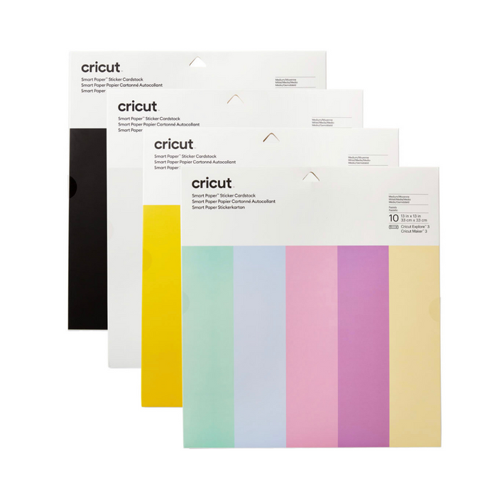 Smart Paper™ Farbkarton für Aufkleber