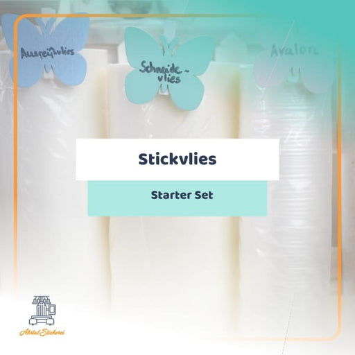 stickvlies starterset ausreißvlies schneidevlies avalon stickvlies