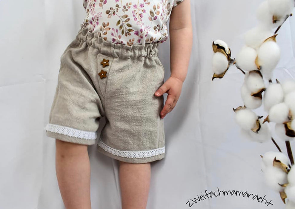 Schnittmuster "Emmas Sommershorts"