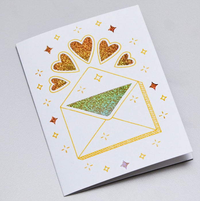 Cricut Joy cut-away cards Pastel