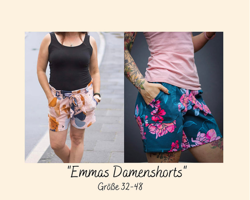 Schnittmuster "Emmas Damenshorts"