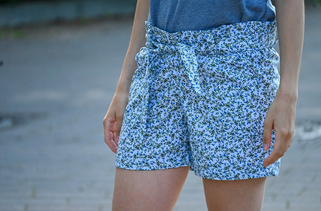 Schnittmuster "Emmas Damenshorts"