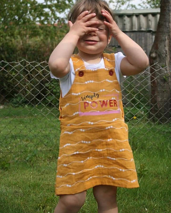 Schnittmuster "Emmas Latzkleid"