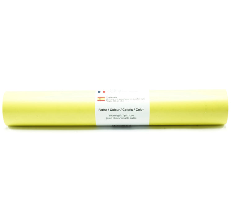 Plotterfolie matt - 21,5 x 300 cm ideal auch für Wandtattoo Joy