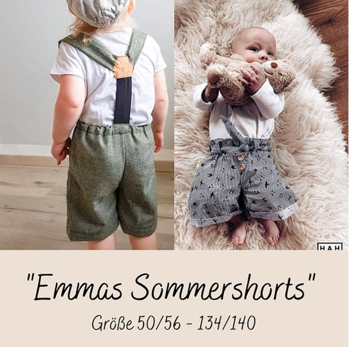 Schnittmuster "Emmas Sommershorts"