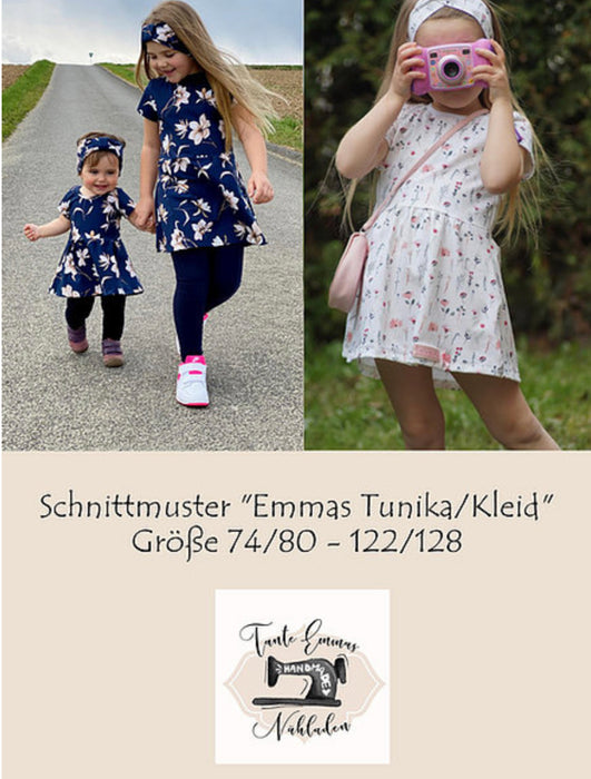 Schnittmuster "Emmas Tunika/Kleid"